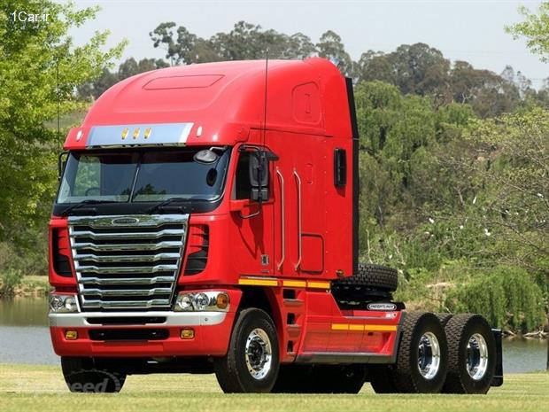 بررسی کامیون Freightliner Argosy